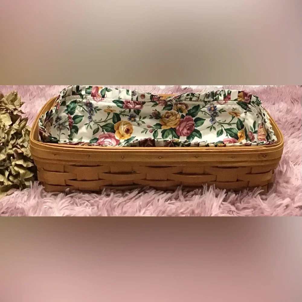Vintage Longaberger Bread Basket
